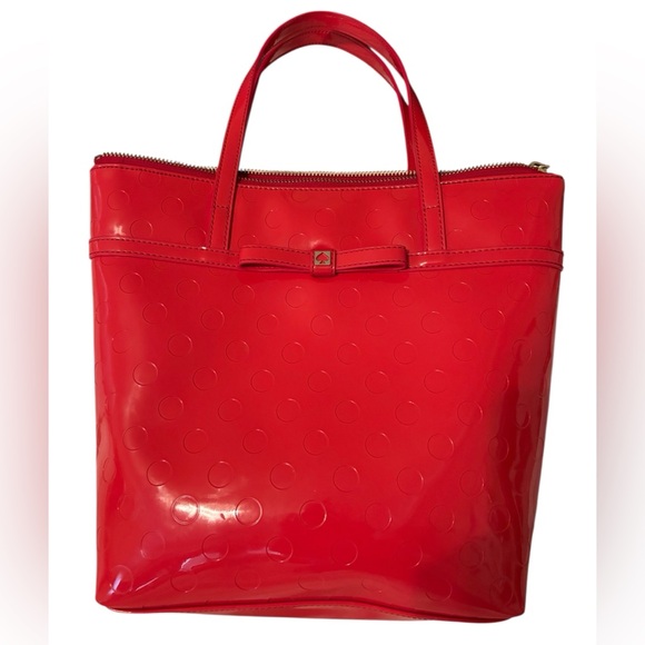 kate spade Handbags - kate spade Jeralyn Camellia Street medium patent leather tote